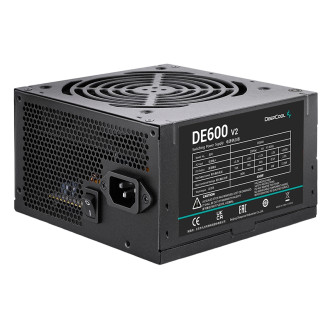 Блок питания DeepCool DE600 V2 (DP-DE600US-PH) 600W