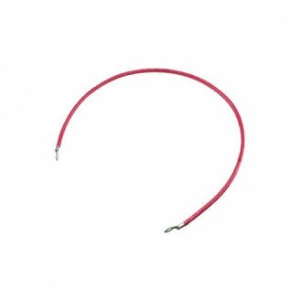 Провод медный LogicPower для соединения АКБ 25 кв. мм – 100 см (с клеммами) Red