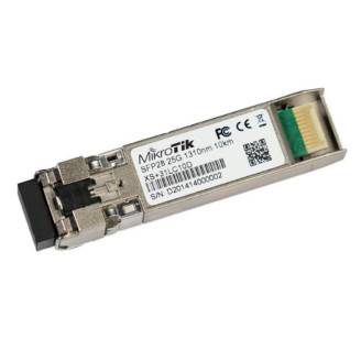 Модуль QSFP+ MikroTik XS+31LC10D (SFP28, 25Gbit/s, SM, 10km, 1310nm)