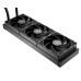 Система водяного охлаждения ID-Cooling Dashflow 360 XT Lite Black, Intel: LGA2066/2011/1700/1200/1151/1150/1155/1156, AMD: AM5/AM4, 396х120х27 мм