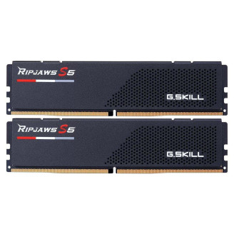 Модуль памяти DDR5 2x16GB/6000 G.Skill Ripjaws S5 Black (F5-6000J3040F16GX2-RS5K)