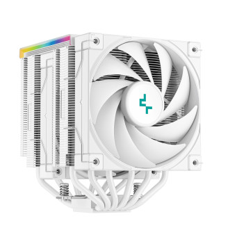 Кулер процессорный DeepCool AK620 Digital WH (R-AK620-WHADMN-G), Intel: 2066/2011-v3/2011/1700/1200/1151/1150/1155, AMD: AM5/AM4, 129х138х162 мм, 4-pin