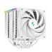 Кулер процессорный DeepCool AK620 Digital WH (R-AK620-WHADMN-G), Intel: 2066/2011-v3/2011/1700/1200/1151/1150/1155, AMD: AM5/AM4, 129х138х162 мм, 4-pin