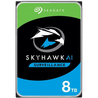 Накопитель HDD 3.5 SATA 8.0TB Seagate SkyHawk Surveillance 5400rpm 256MB (ST8000VX010)