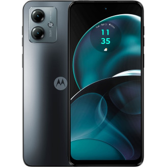 Смартфон Motorola Moto G14 8/256GB Dual Sim Steel Grey (PAYF0039RS)