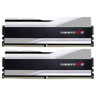 Модуль памяти DDR5 2x16GB/6000 G.Skill Trident Z5 Silver (F5-6000J3040F16GX2-TZ5S)