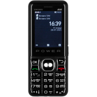 Мобильный телефон 2E E240 2023 Dual Sim Black (688130251068)