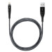 Кабель Ttec USB - Lightning (M/M), ExtremeCable, 1.5 м, Black (2DKX01LS)