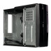 Корпус Prologix E106 Slim 400W 8cm, 2хUSB3.0, Black Door