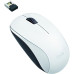 Мышь беспроводная Genius NX-7000 (31030109108) белая USB BlueEye