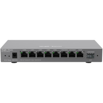 Маршрутизатор Ruijie Reyee RG-EG209GS (1xGE WAN, 1xSFP WAN/LAN, 2xGE WAN/LAN, 5xGE LAN, controller APs, Ipsec VPN, Cloud Managed)