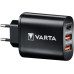 Зарядное устройство Varta Wall Charger (2USB, 3A