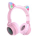 Bluetooth-гарнитура Hoco W27 Cat Ear Pink (W27P)