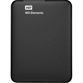 Внешний жесткий диск 2.5 USB 2.0TB WD Elements Portable Black (WDBU6Y0020BBK-WESN)