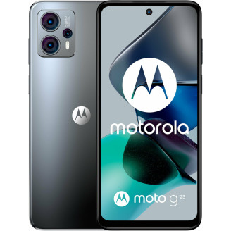Смартфон Motorola Moto G23 8/128GB Dual Sim Matte Charcoal (PAX20009RS)