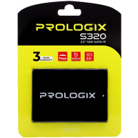 Накопитель SSD  120GB Prologix S320 2.5" SATAIII TLC (PRO120GS320)