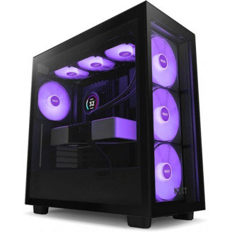 Корпус NZXT H7 Elite RGB Black (CM-H71EB-02) без БП