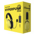 Гарнитура Hator Hyperpunk 2 Black/Yellow (HTA-847)