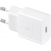 Сетевое зарядное устройство Samsung 15W (1USBx3A) White (EP-T1510XWEGRU) + кабель Type-C