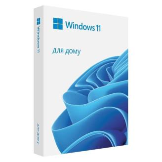 Microsoft Windows 11 Home FPP 64-bit Ukrainian USB (HAJ-00124)