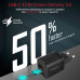 Зарядное устройство Promate PowerPort-33 Black