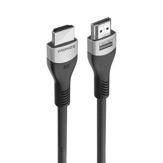 Кабель Promate PrimeLink HDMI - HDMI v.2.1, (M/M), 5 м, Grey (primelink8k-500.grey)