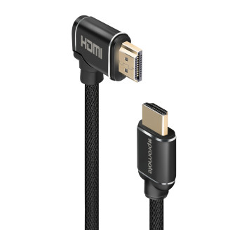 Кабель Promate ProLink HDMI - HDMI v.2.0, (M/M), 1.5 м, Black (prolink4k1-150.black)