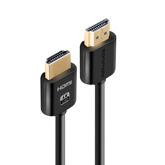 Кабель Promate ProLink HDMI - HDMI v.2.0, (M/M), 1.5 м, Black (prolink4k2-150.black)