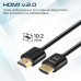 Кабель Promate ProLink HDMI - HDMI v.2.0, (M/M), 1.5 м, Black (prolink4k2-150.black)