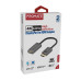 Адаптер Promate DisplayPort - HDMI (M/F), 0.2 м, Black (medialink-dp.black)