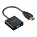 Адаптер Promate HDMI - VGA (M/F), 0.15 м, Black (prolink-h2v.black)