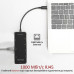 Концентратор USB Promate PrimeHub USB-C Grey (primehub-go.grey)
