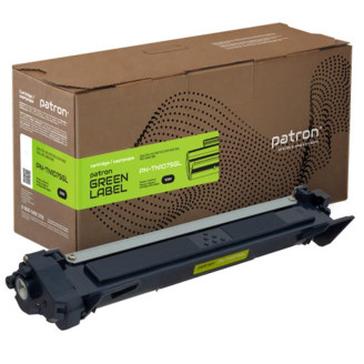 Картридж Patron Green Label (PN-TN1075GL) Brother DCP-1510/HL-1110/MFC-L1810 Black (TN-1075)