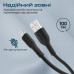 Кабель Promate xCord-Ai USB-Lightning 1м Black (xcord-ai.black)