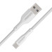 Кабель Promate xCord-AC USB-USB-C 1м White (xcord-ac.white)