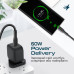 Кабель Promate xCord-CC USB-C - USB-C 1м Black (xcord-cc.black)