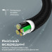 Кабель Promate xCord-CC USB-C - USB-C 1м Black (xcord-cc.black)