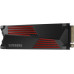 Накопитель SSD 1ТB Samsung 990 PRO with Heatsink M.2 2280 PCIe 4.0 x4 NVMe V-NAND MLC (MZ-V9P1T0CW)