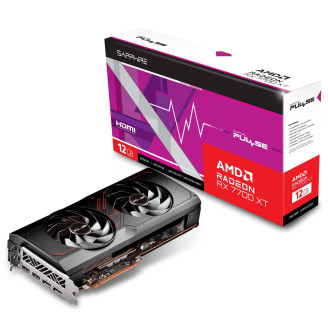 Видеокарта AMD Radeon RX 7700 XT 12GB GDDR6 Pulse Gaming Sapphire (11335-04-20G)