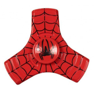 Спиннер MT-12 Metal Hatchet Spider Red (MT-12SR)