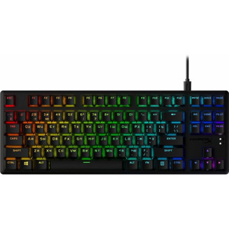 Клавиатура HyperX Alloy Origins Core PBT Red RGB Black (639N7AA)