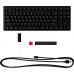 Клавиатура HyperX Alloy Origins Core PBT Red RGB Black (639N7AA)