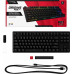 Клавиатура HyperX Alloy Origins Core PBT Red RGB Black (639N7AA)