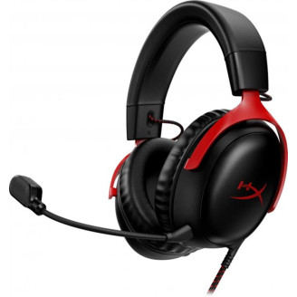 Гарнитура HyperX Cloud III Black/Red (727A9AA)