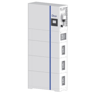 Инвертор гибридный All-in-one 6kW Deye AI-W5.1-6P1-EU, однофазный