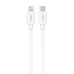 Кабель Ttec USB Type-C - Lightning (M/M), 1.5 м, White (2DKM04B)