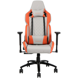 Кресло для геймеров 1stPlayer DK2 Pro Orange-Gray