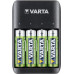 Зарядное устройство Varta Value USB Quattro Charger+4xAA 2100mAh (57652)