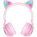 Bluetooth-гарнитура Hoco W27 Cat Ear Pink (W27P)