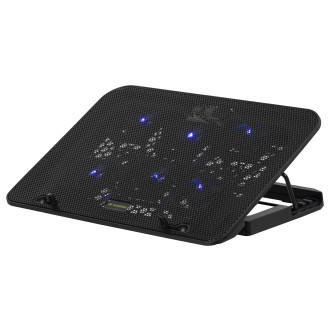 Охлаждающая подставка для ноутбука 2E Gaming 2E-CPG-002 Black